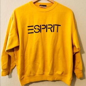 Vintage Esprit Sport Crewneck Sweatshirt